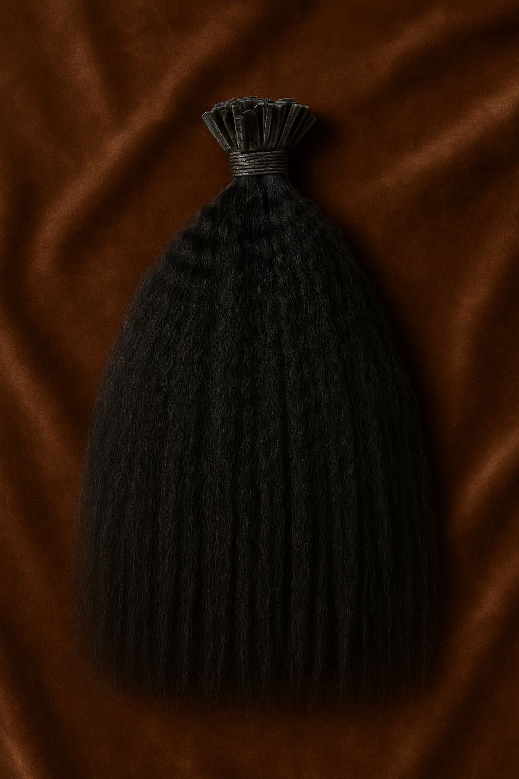Kinky Straight K-Tip Extensions