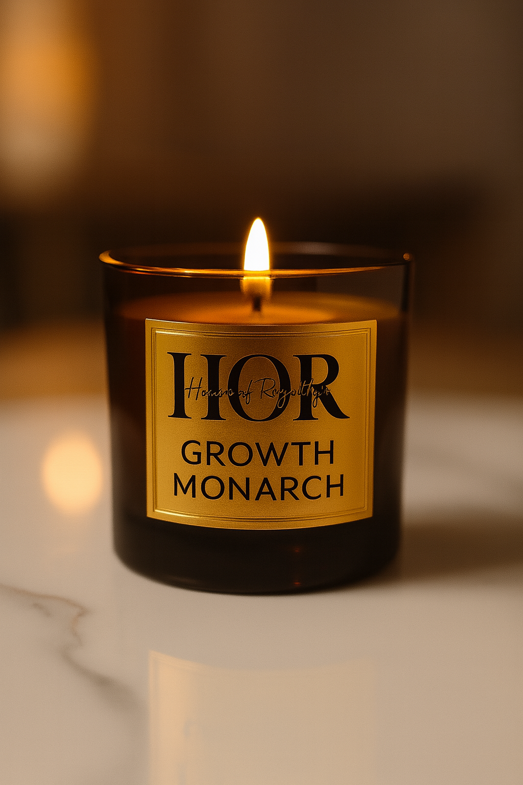 Growth Monarch Hair Candle
