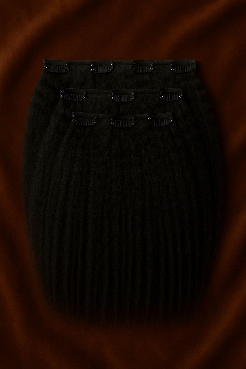 Kinky Straight Clip In