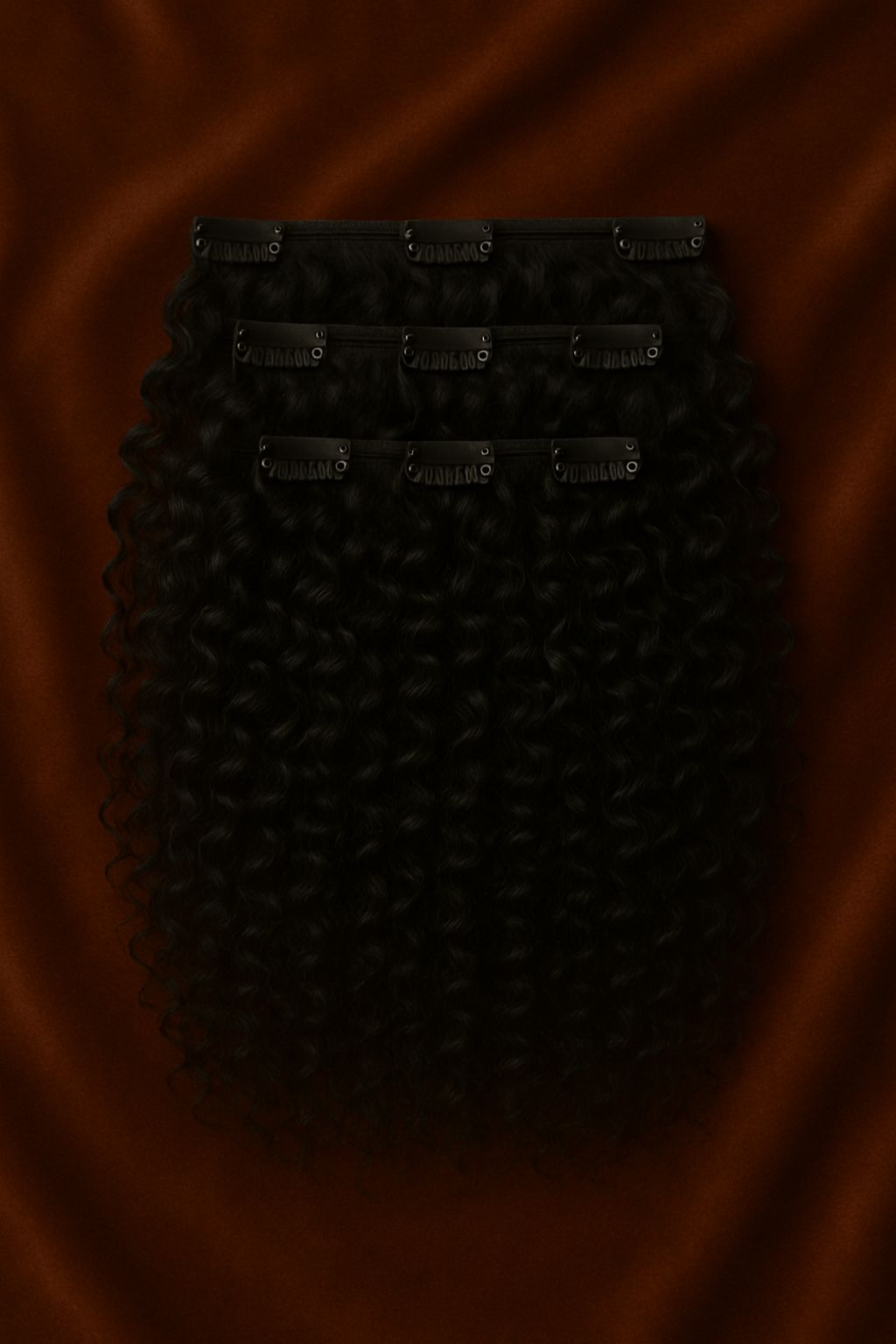 Curly Clip In