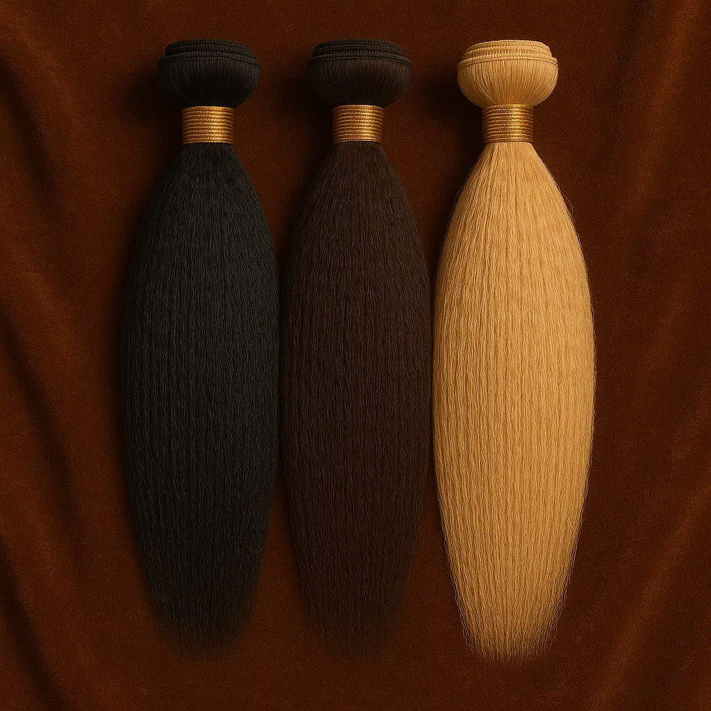 Kinky Straight Bundles