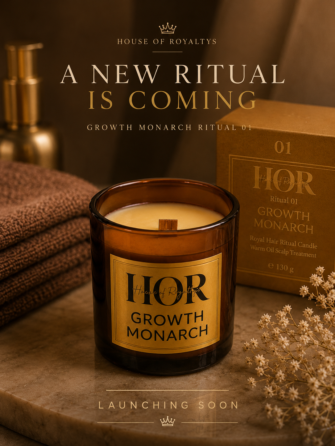 ✨ LAUNCHING SOON ✨ Growth Monarch Ritual 01