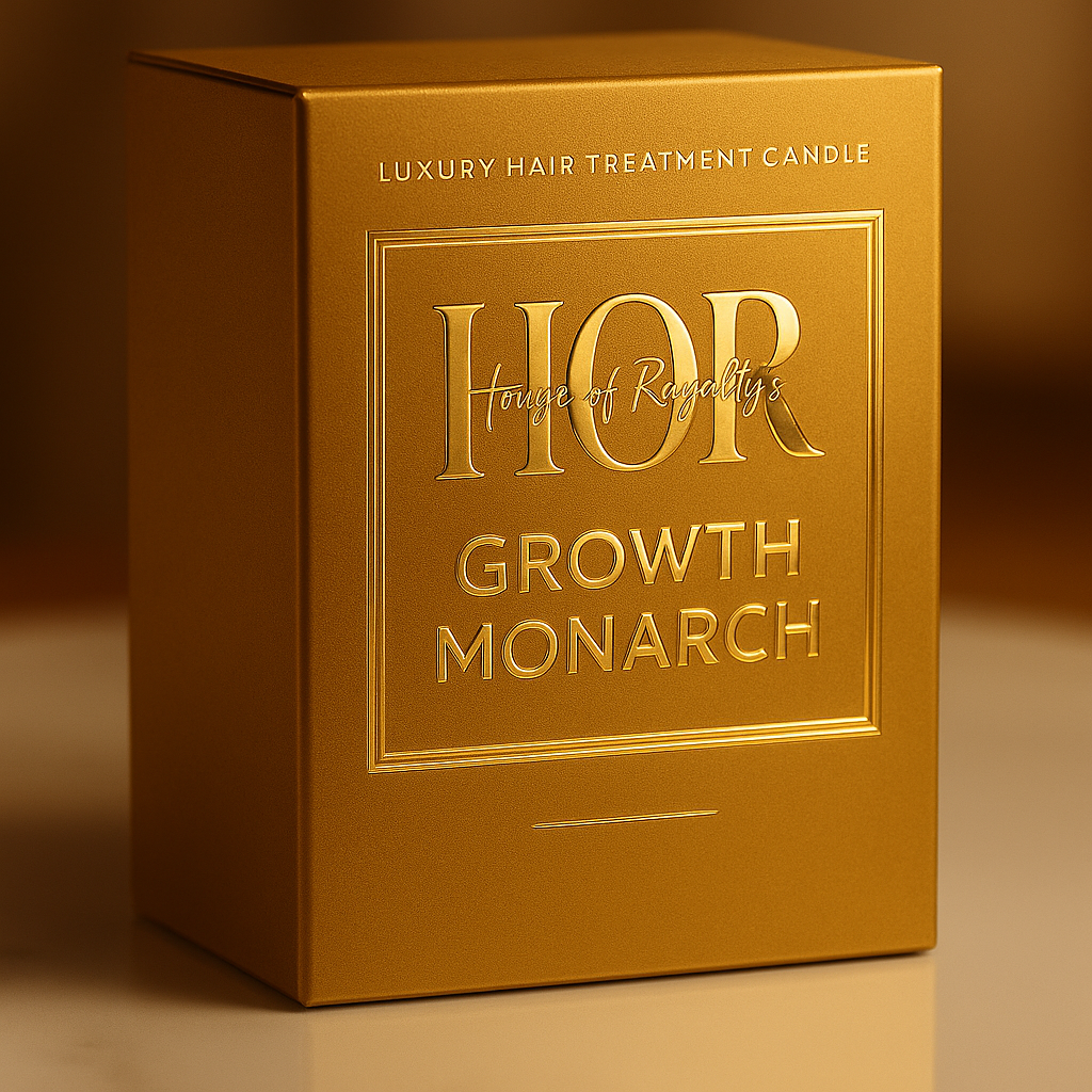 Growth Monarch Hair Candle