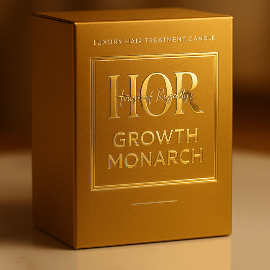 Growth Monarch Hair Candle